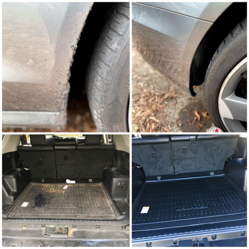 Before and After Car Trunk — Henrico, VA — Carma Sutra LLC