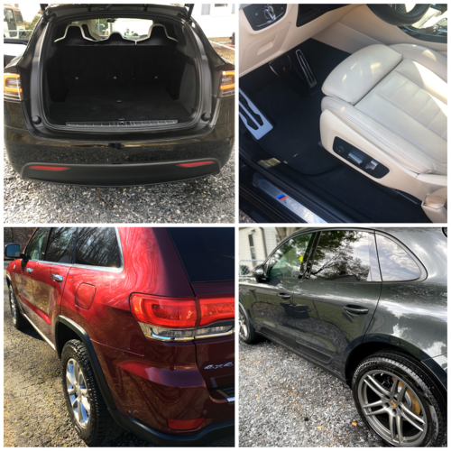 Interior and Exterior of the Cars — Henrico, VA — Carma Sutra LLC