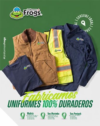 UNIFORMES FROG'S