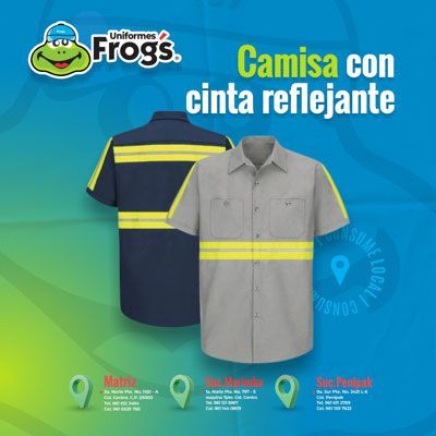 UNIFORMES FROG'S