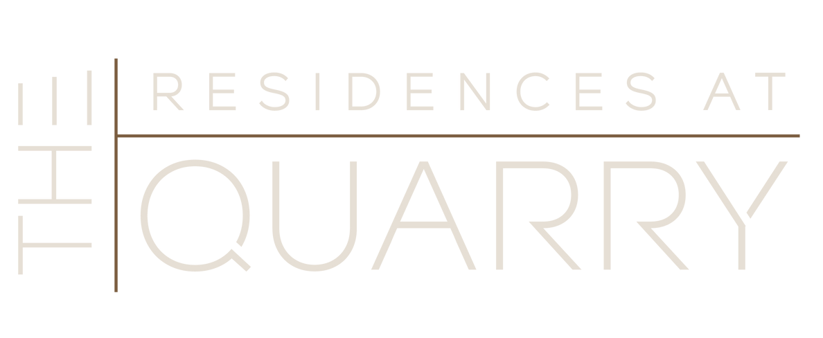 The Residences At The Quarry logo - click to go to home page