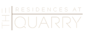 The Residences At The Quarry logo - click to go to home page