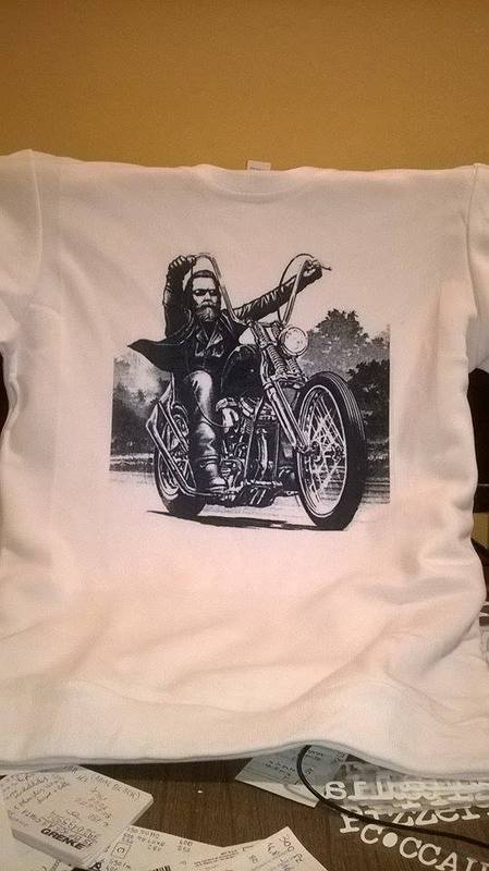 Stampa abbigliamento personalizzato