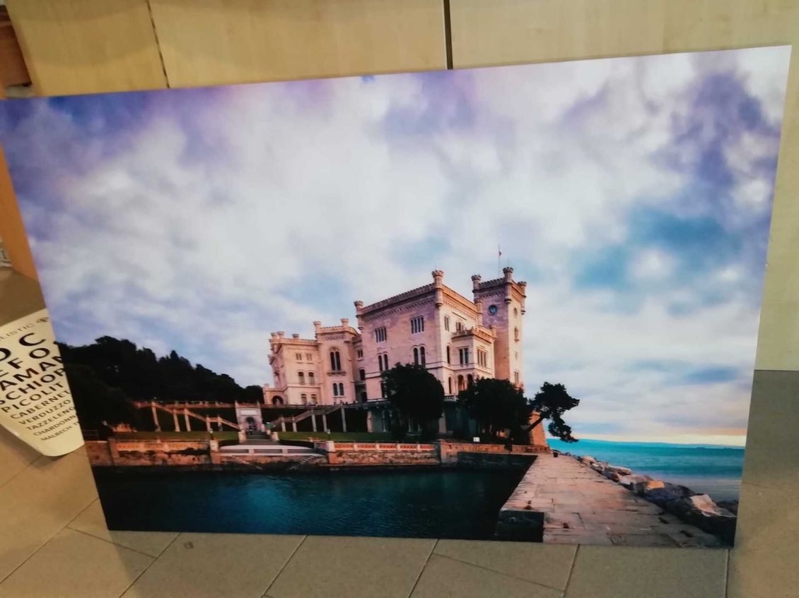 Pannello fotografico trieste