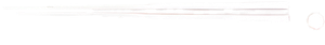 Blurred white interface with a thin gray horizontal line and a faint circular icon at the top right