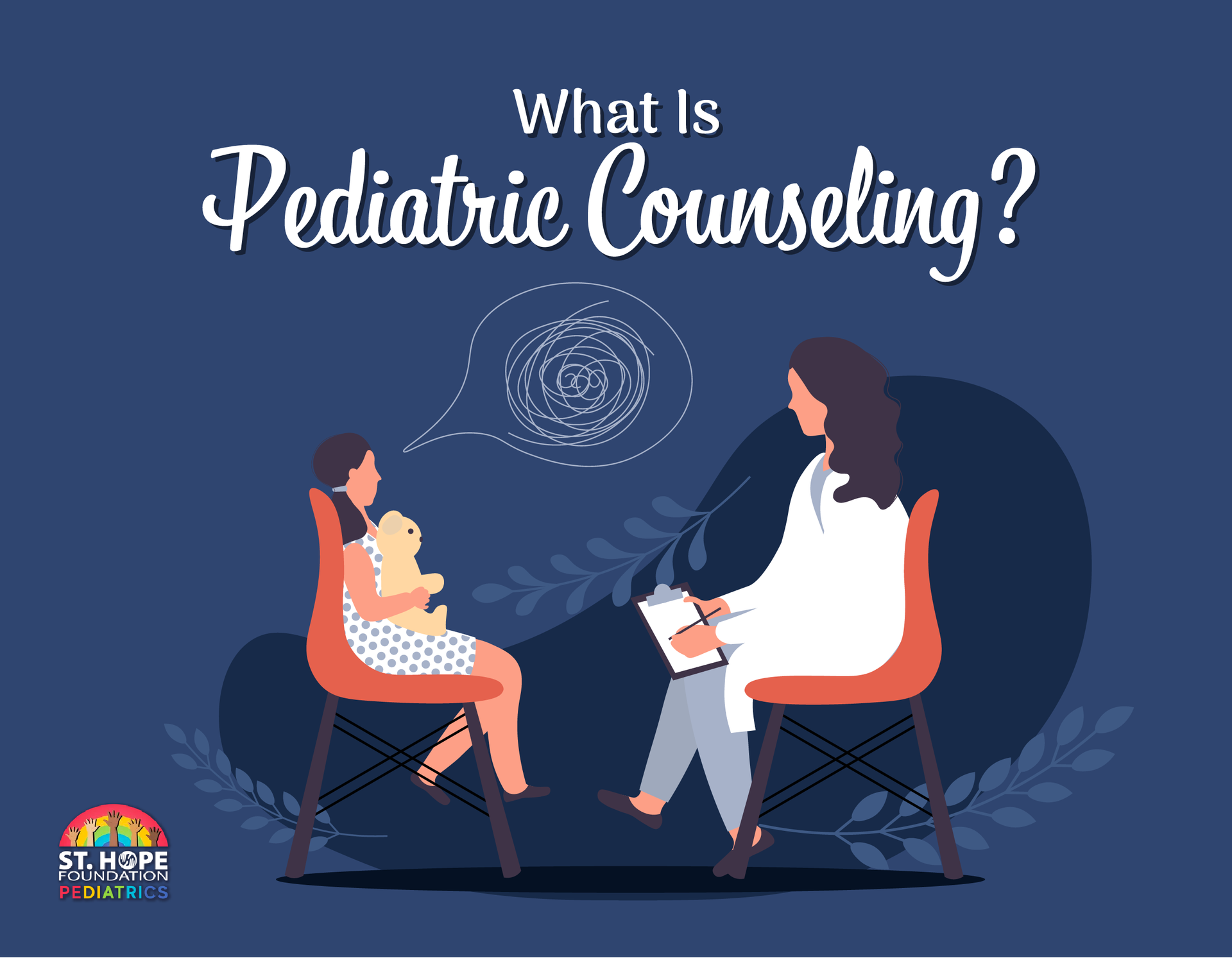 What is pediatric counseling