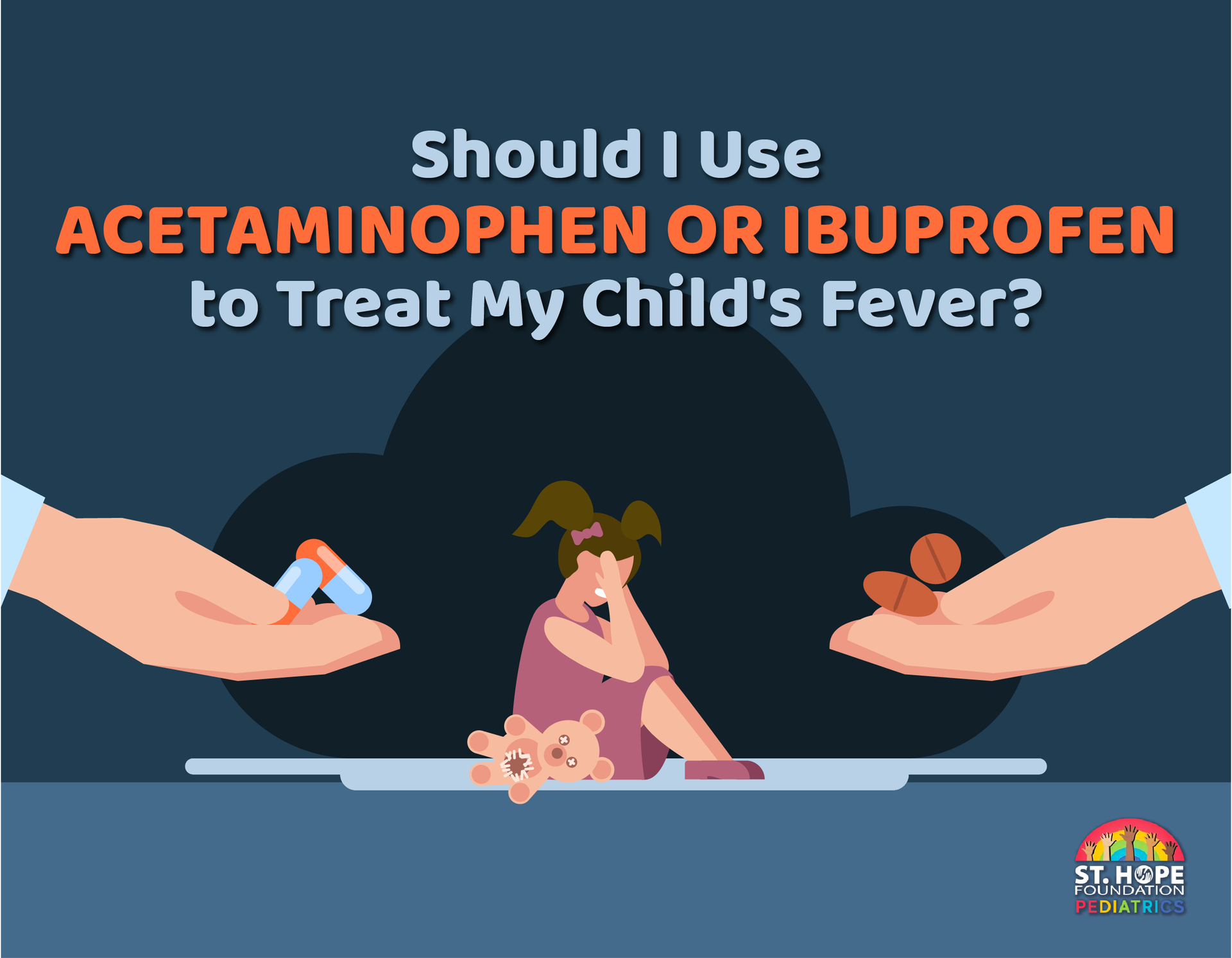 treating a child fever