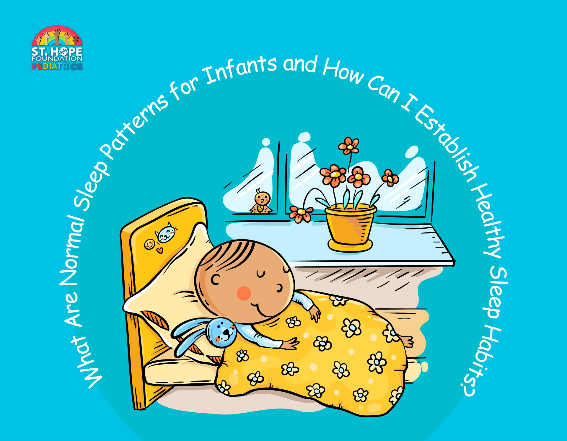 normal sleep patterns for infants