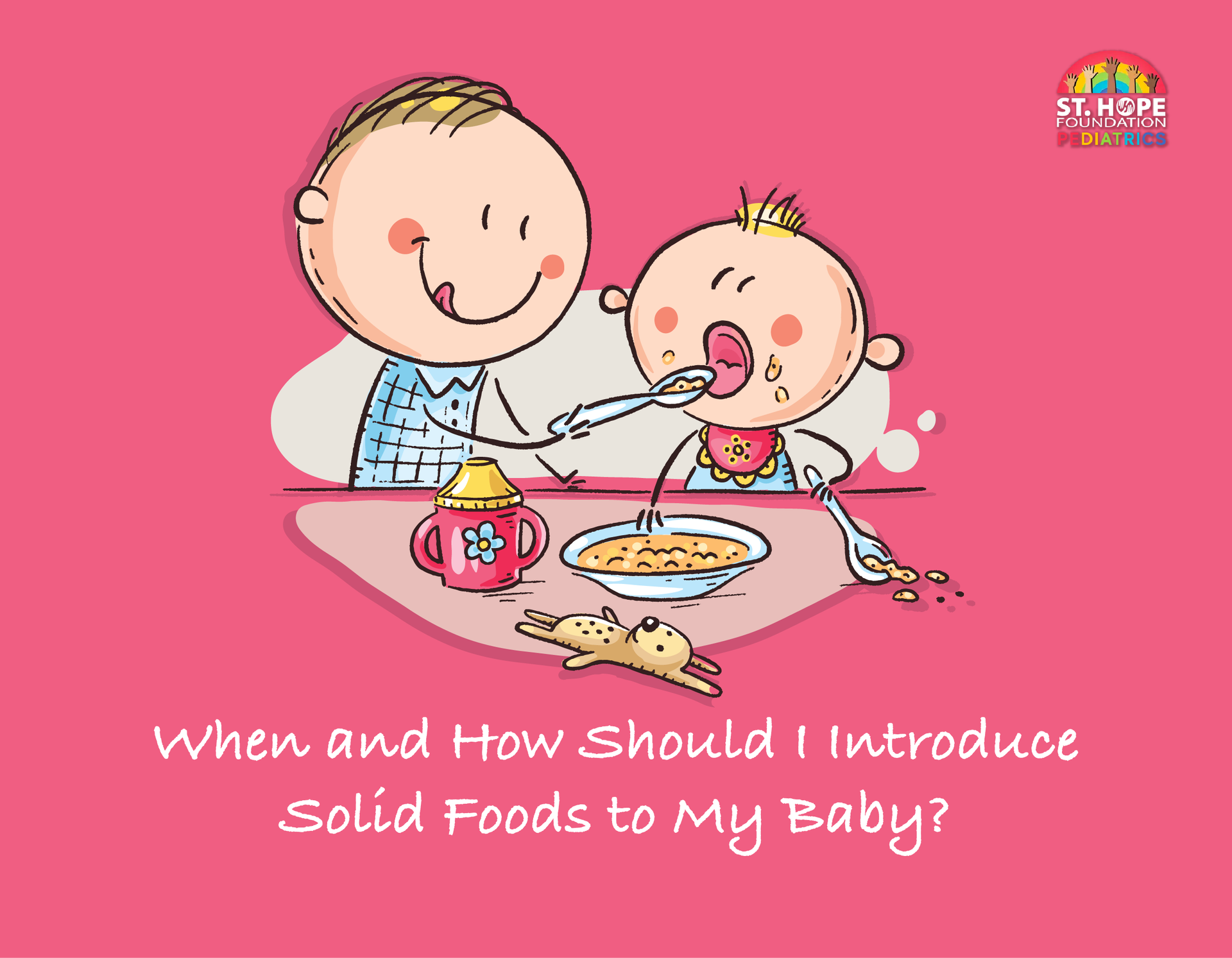 introduce solid food to baby