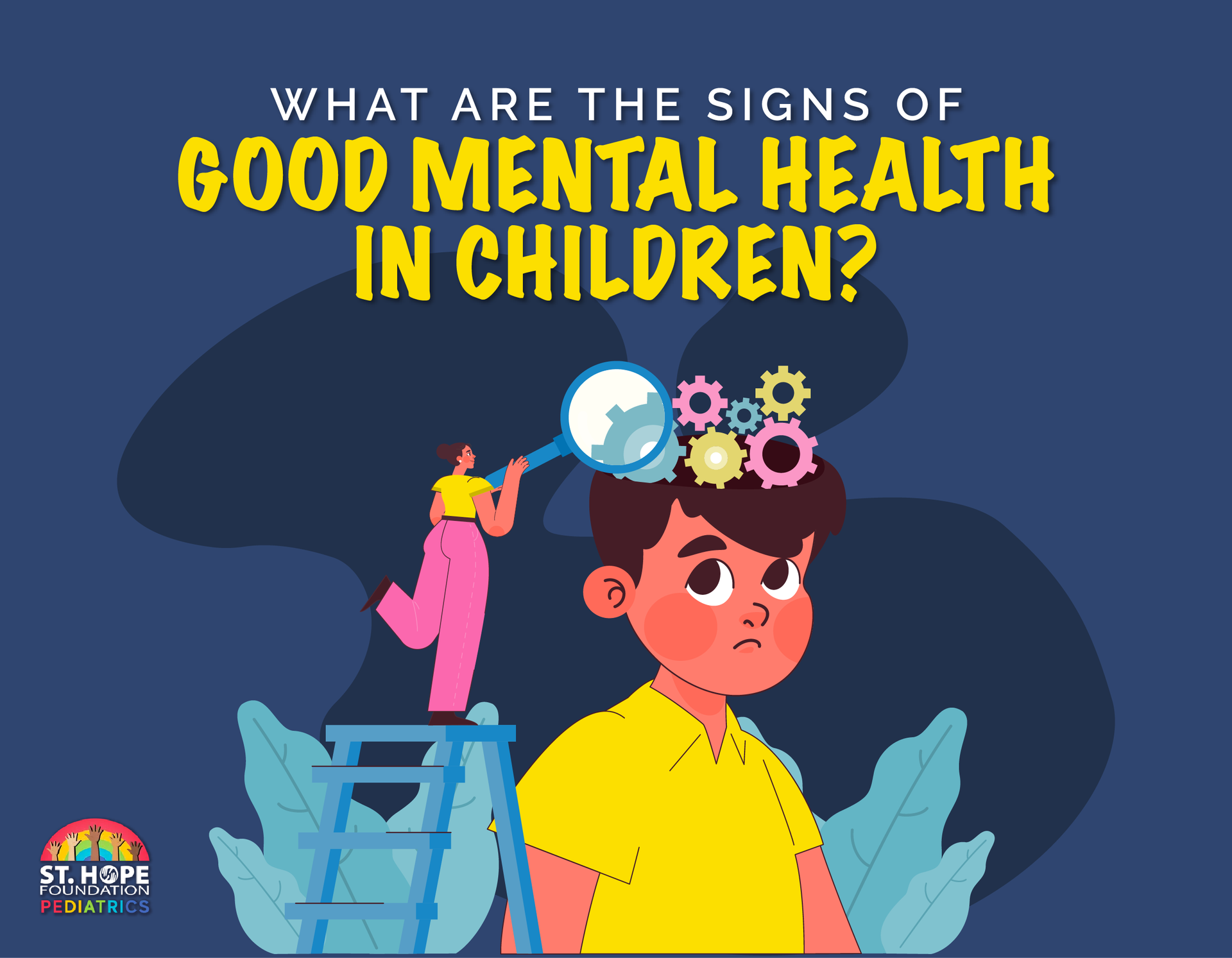 Good mental health in children