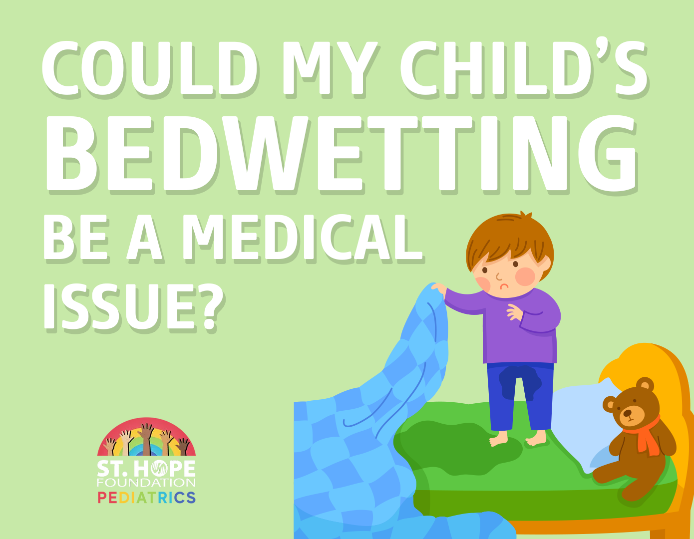 child bedwetting