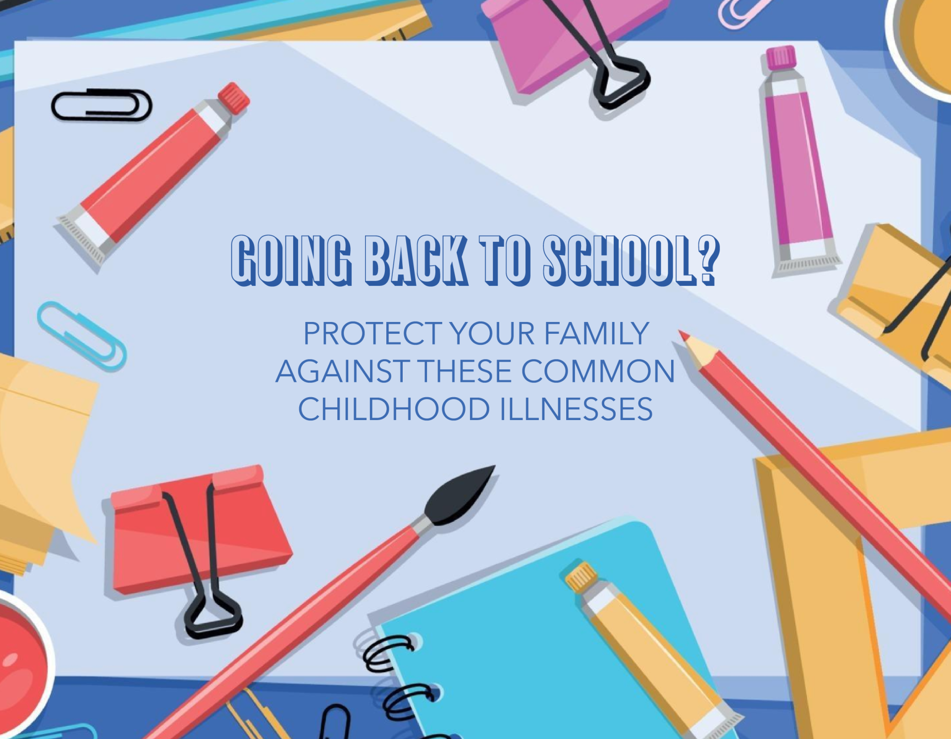 back to school illnesses