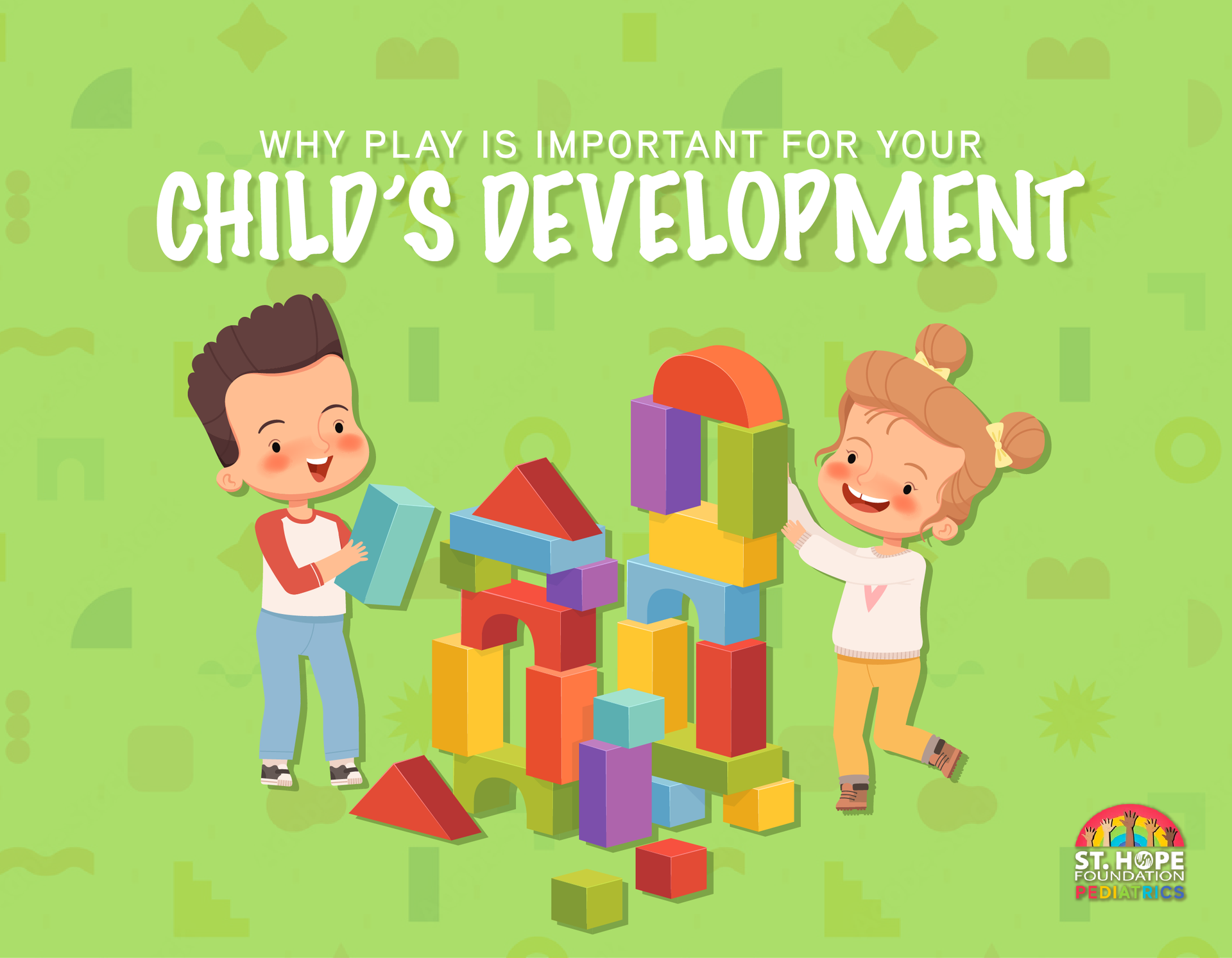 playing is important for child development