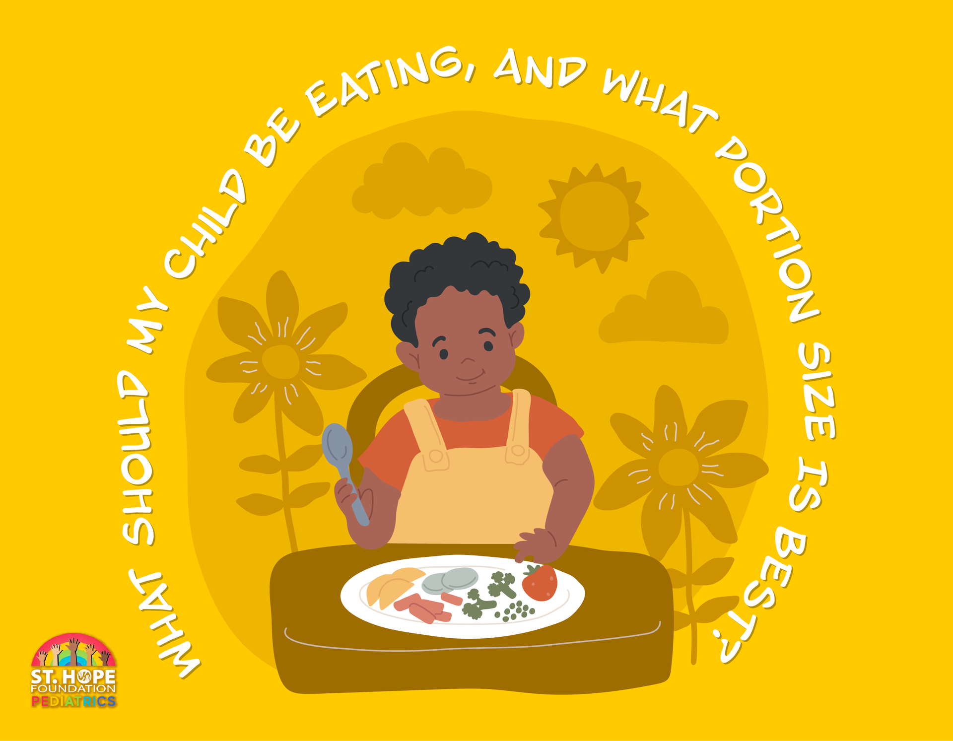 portion sizes for children 