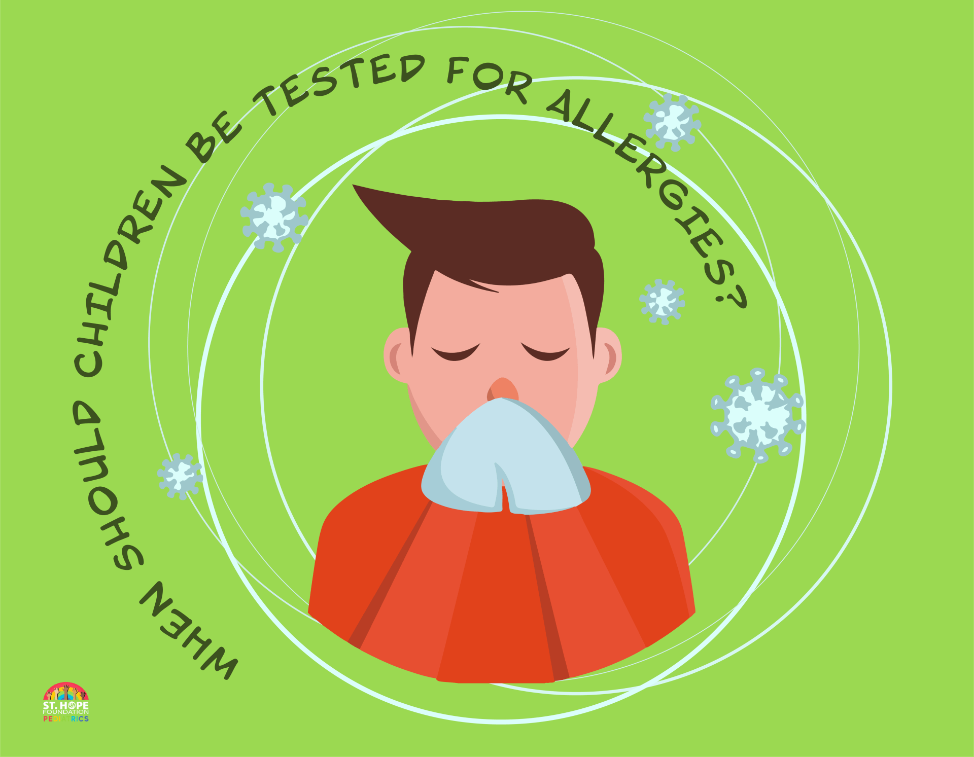 children and allergy tests