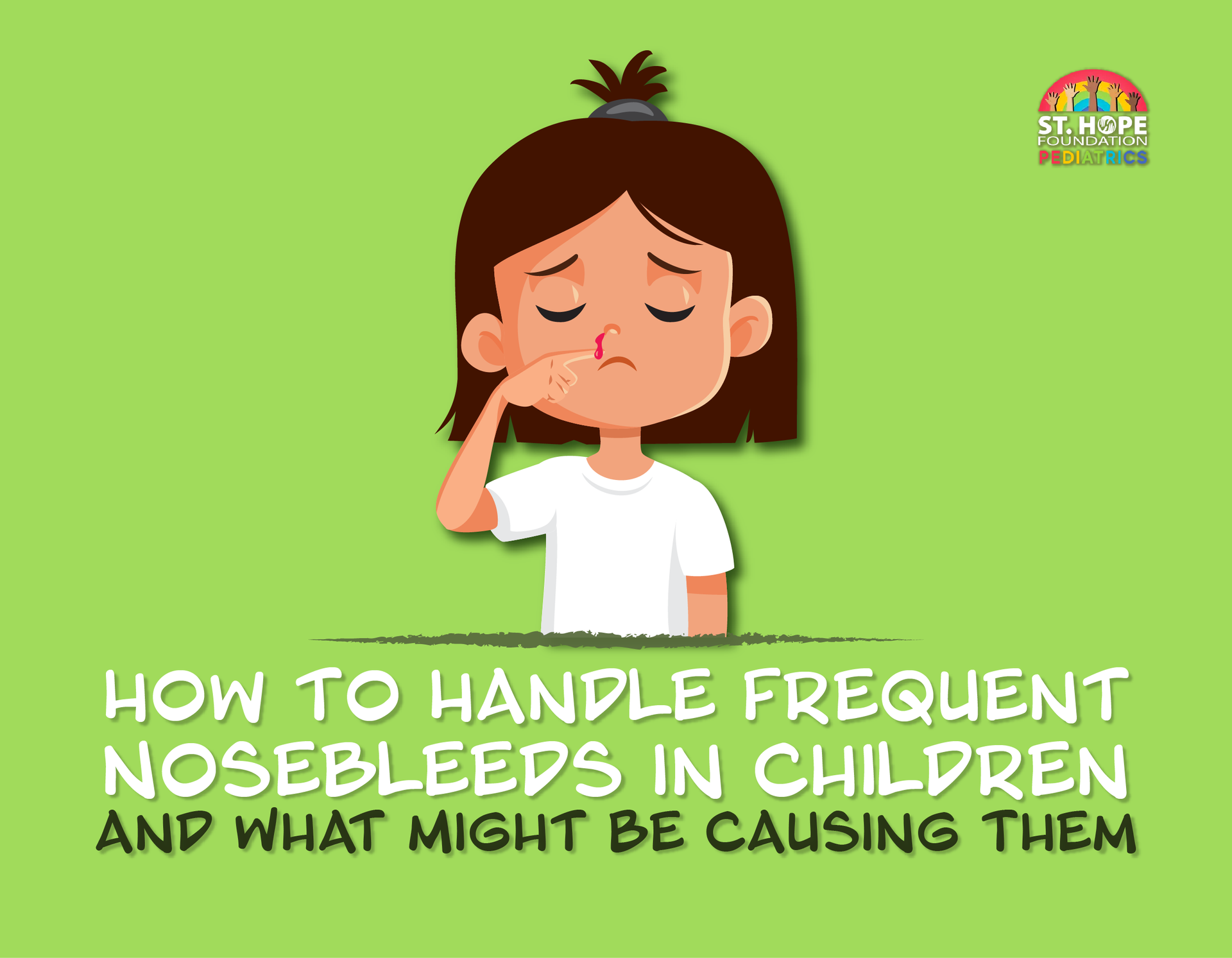 managing frequent nose bleeds for children
