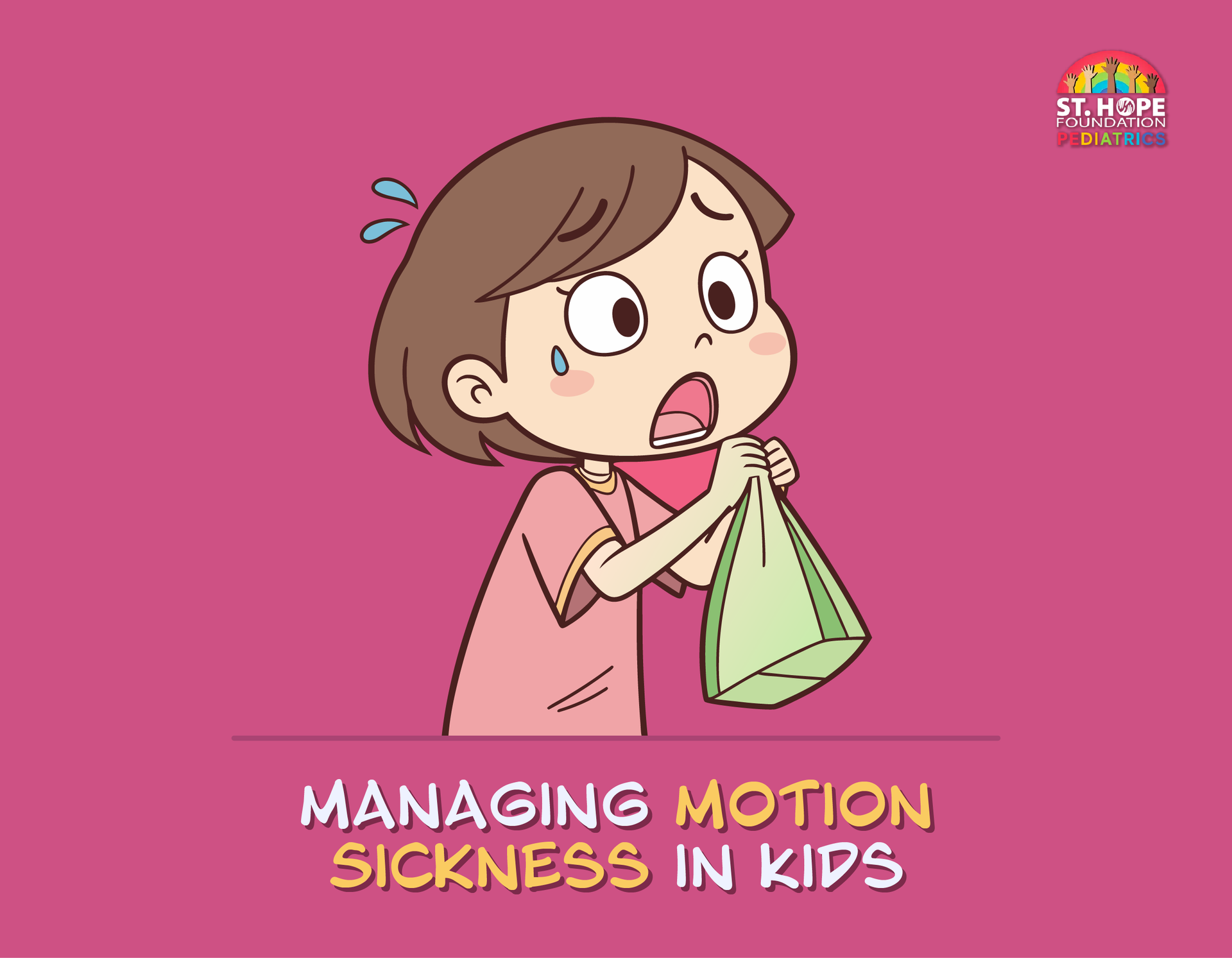 managing motion sickness for your child