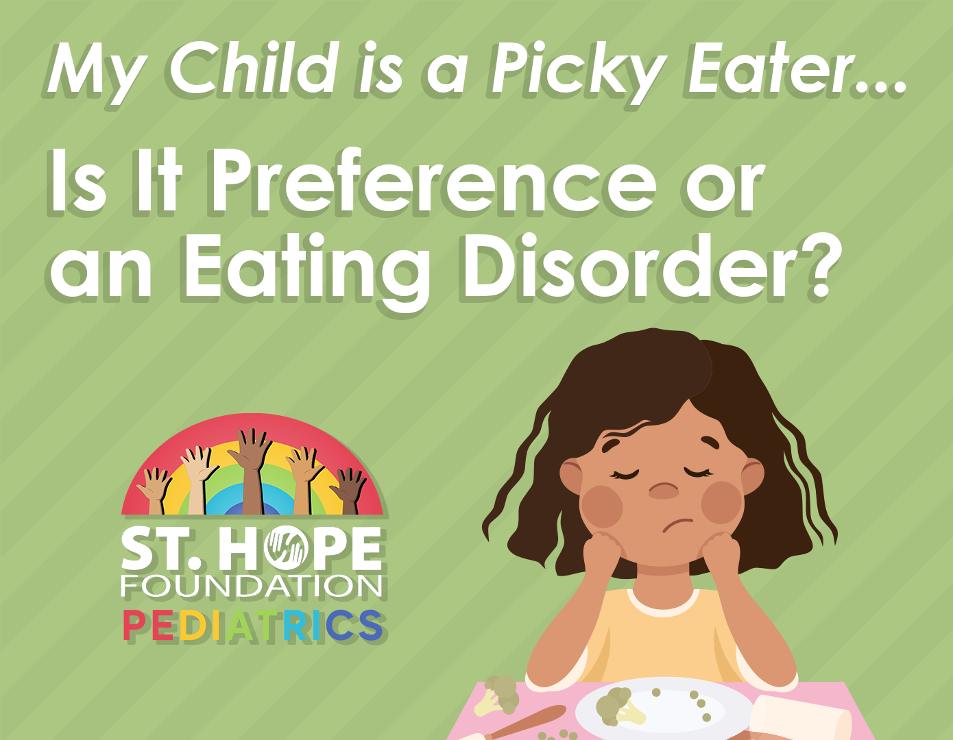 my child is a picky eater