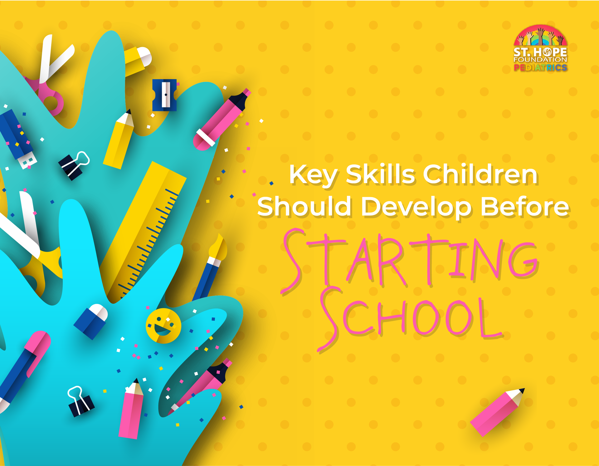 child development skills before starting school