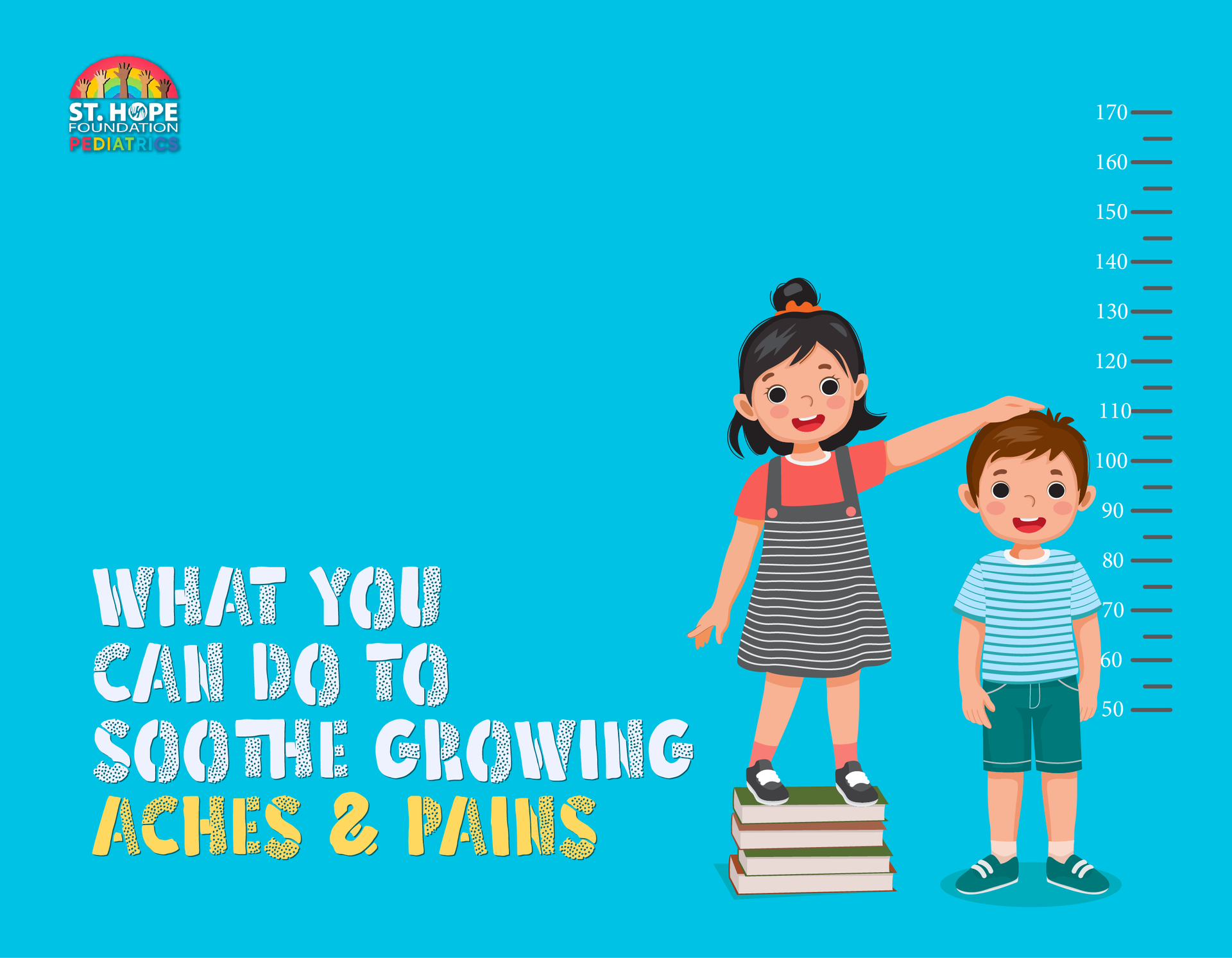 how to soothe growing pains in kids