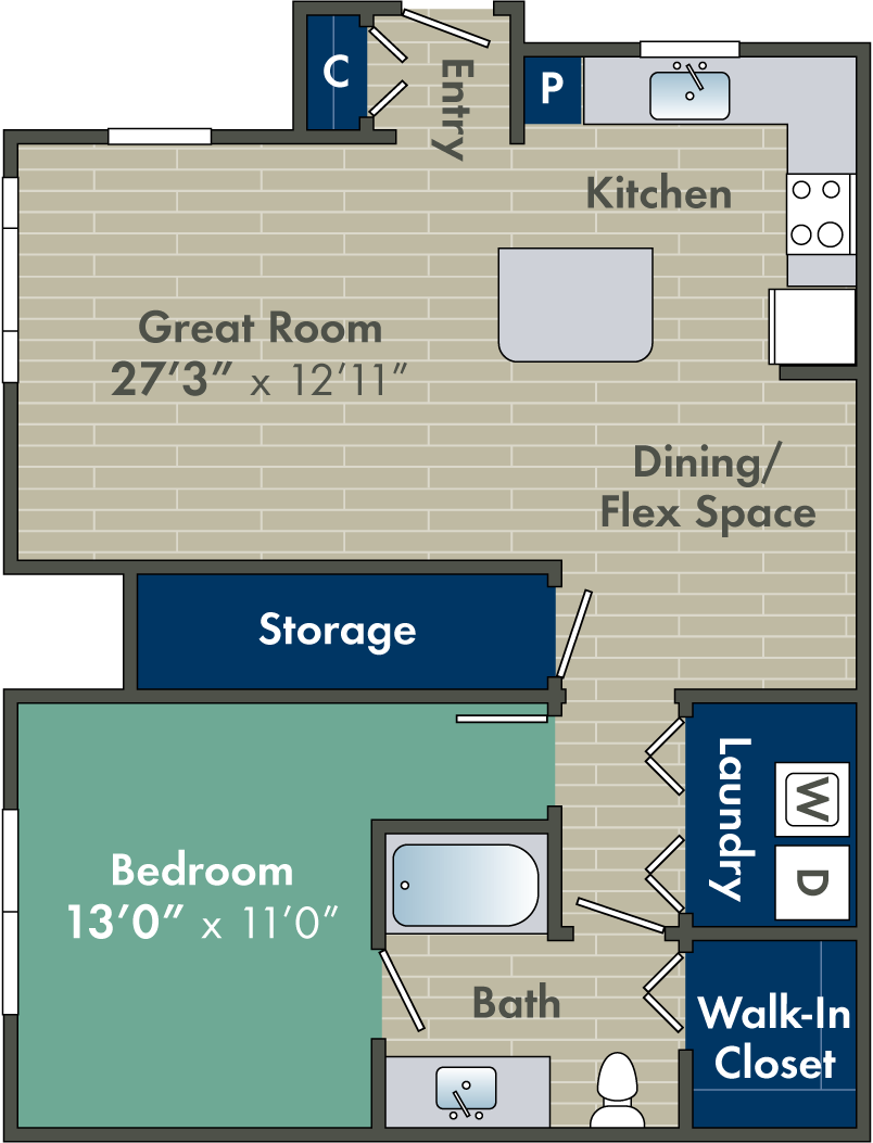 Cottages at Cades Cove - Floor Plan 10