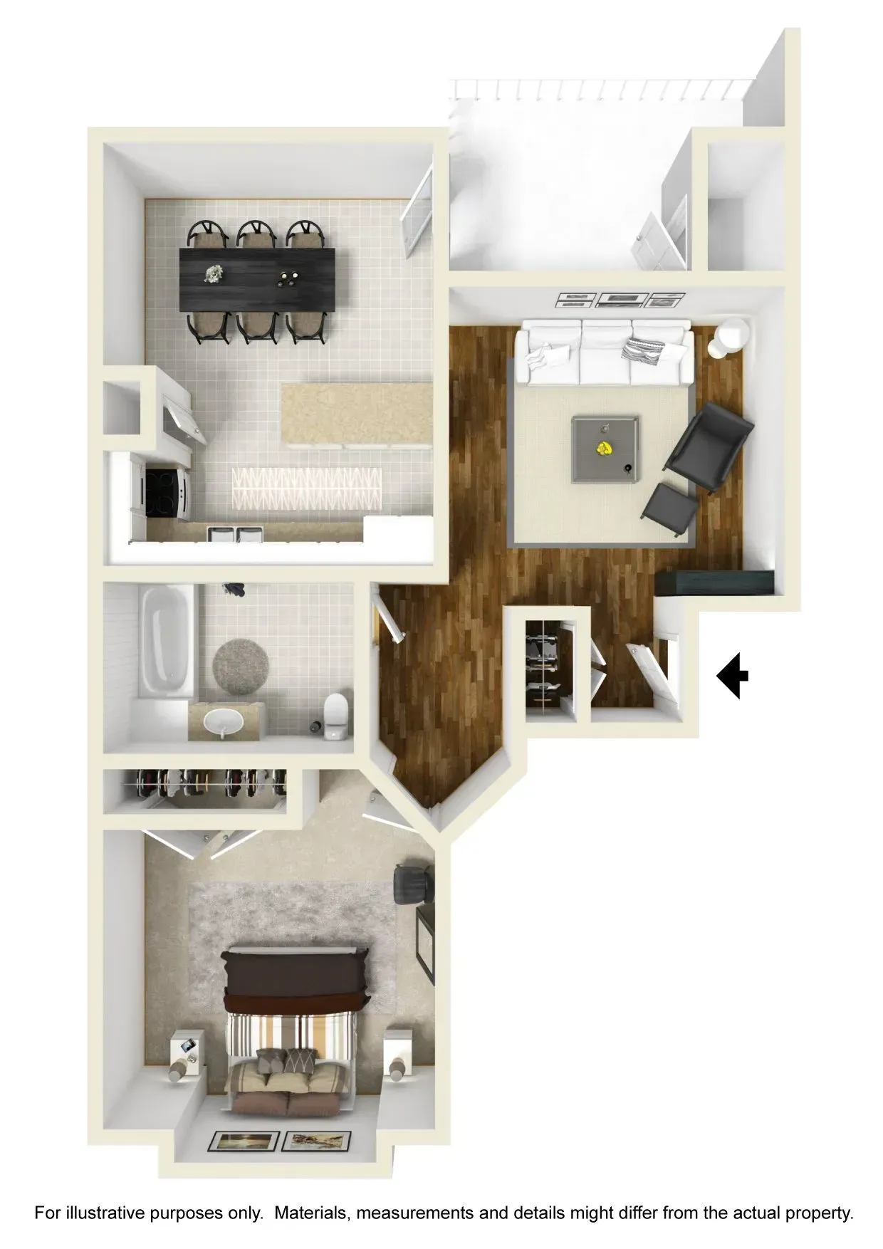 Remo furnished