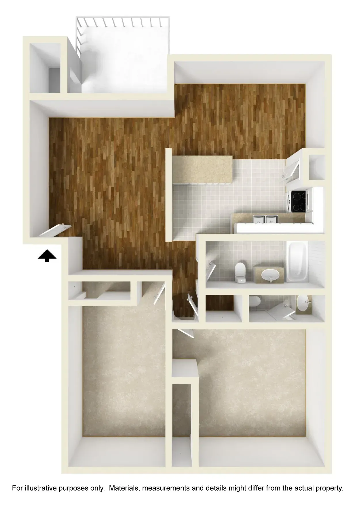 Oakdale Unfurnished