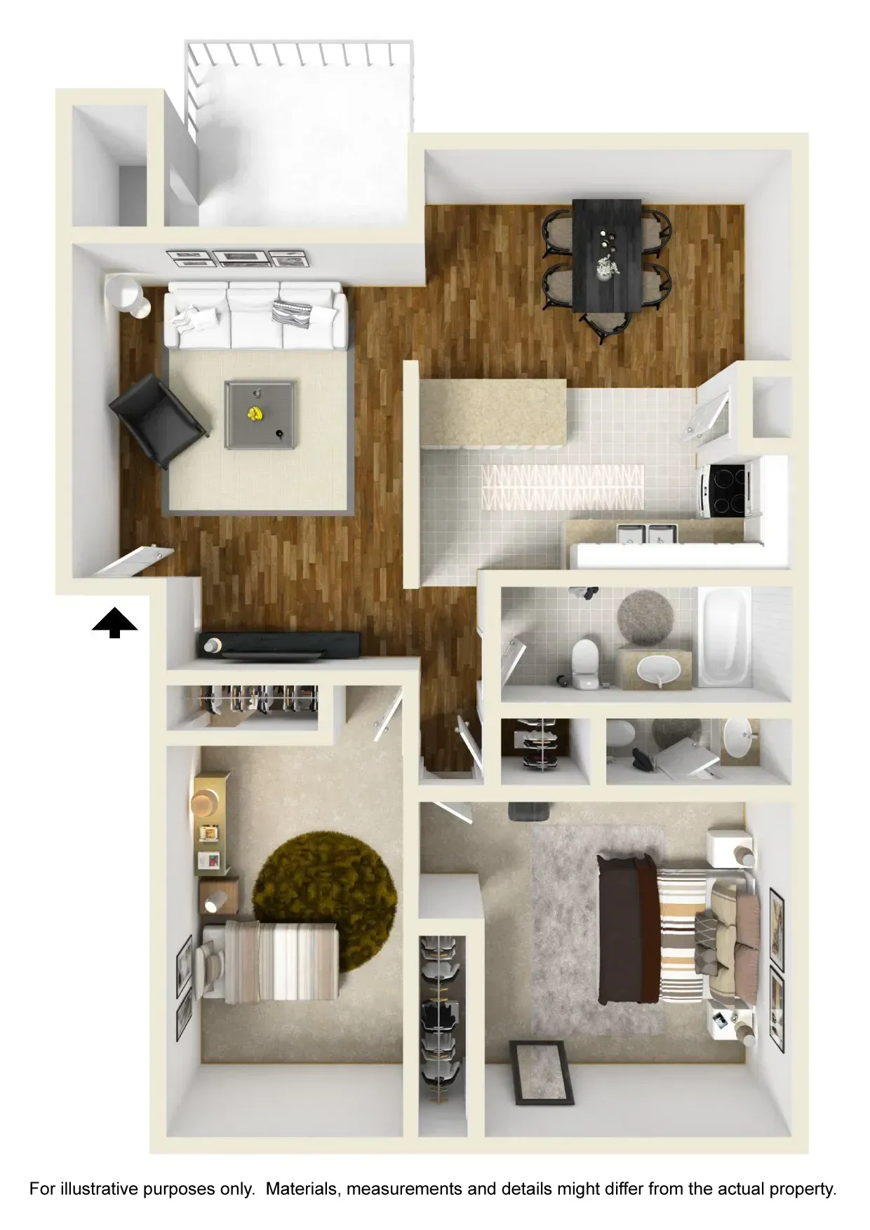Oakdale furnished