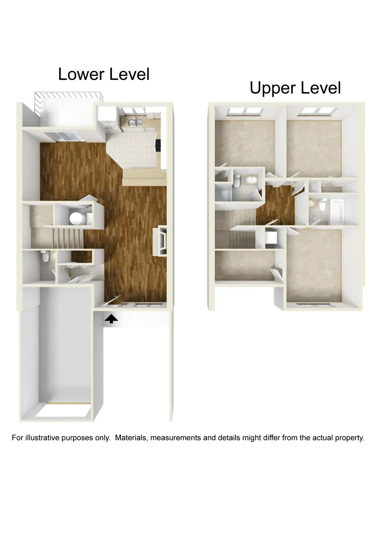 Unfurnished Floorplan