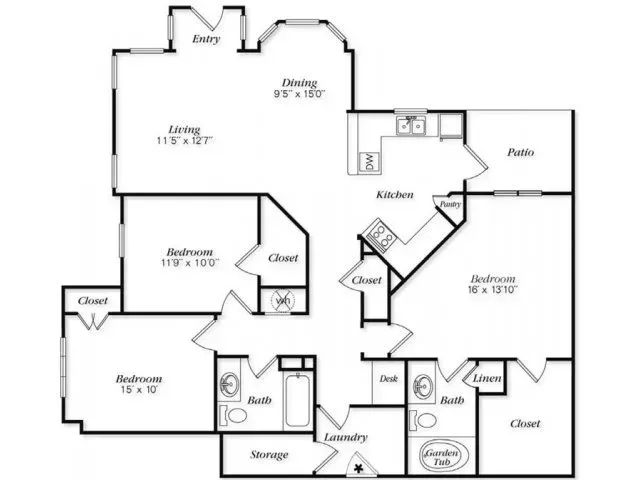 Floor Plan 1