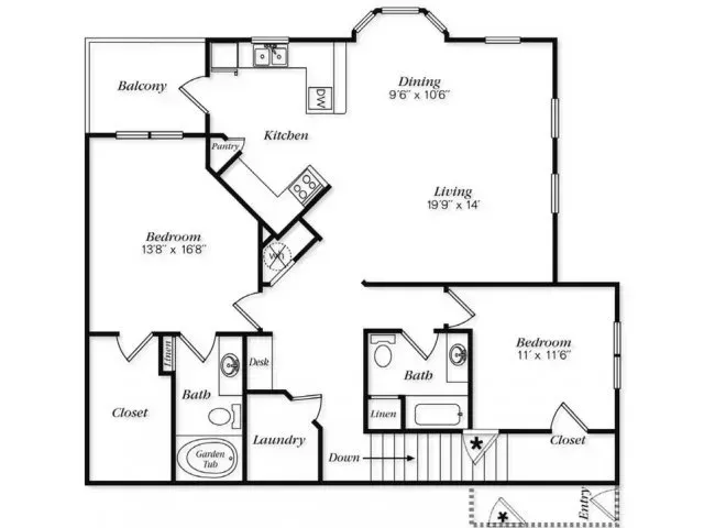 Floor Plan 9
