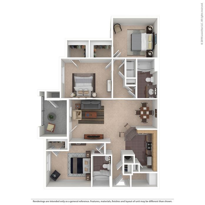 2 Bed furnished