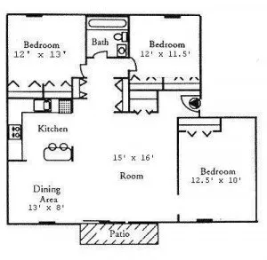 Cortland dimensions