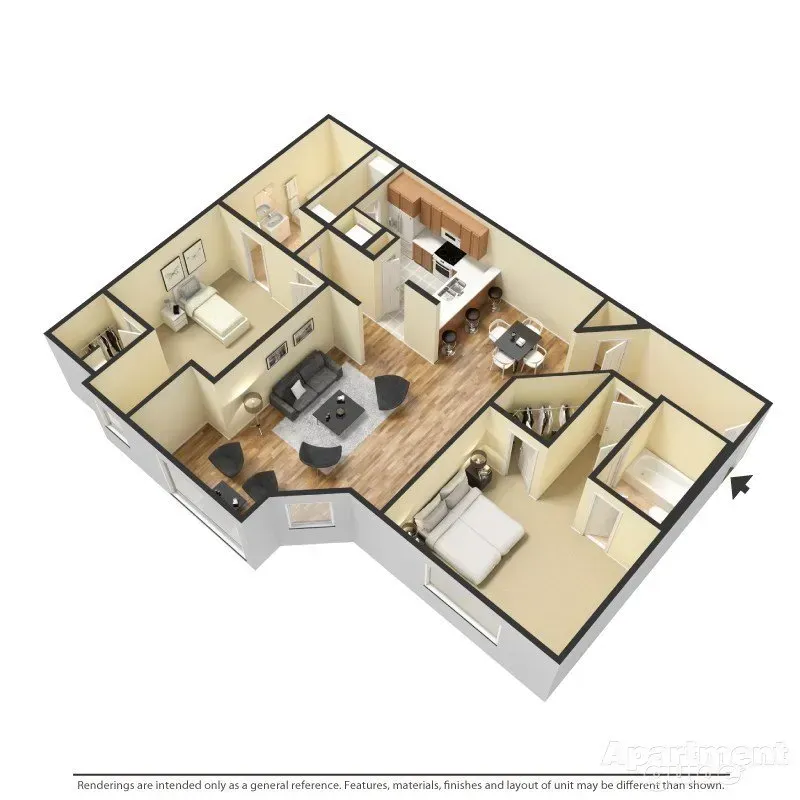 The-Murray-Sunroom-2BR