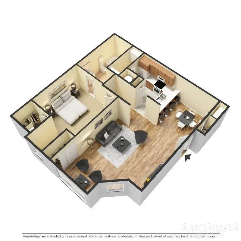 The-Russell-Sunroom-1BR