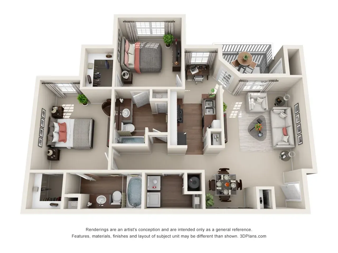 2 Bedroom ver 3