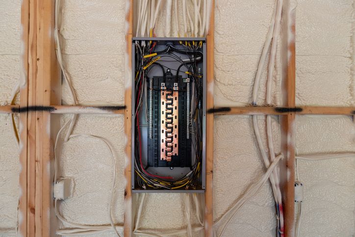 insulation restoration during a home renovation