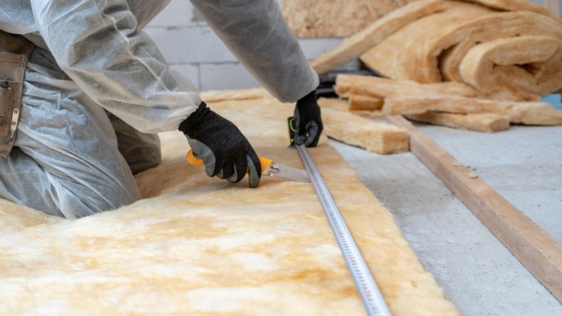 fiberglass batt and roll insulation