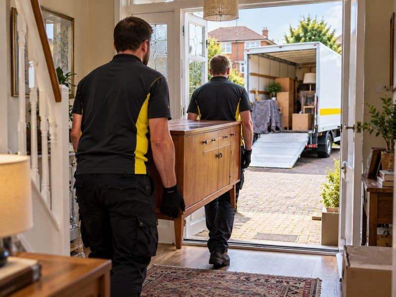 Everything that goes from the house