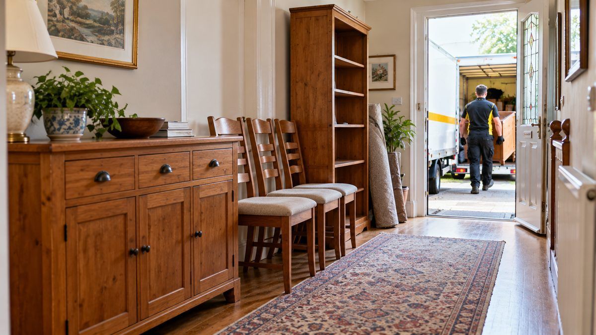 Will a charity clear a house?