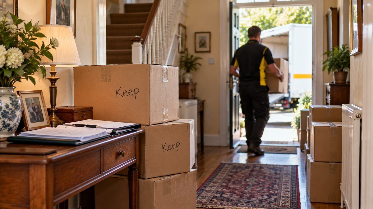 How to prepare for a house clearance