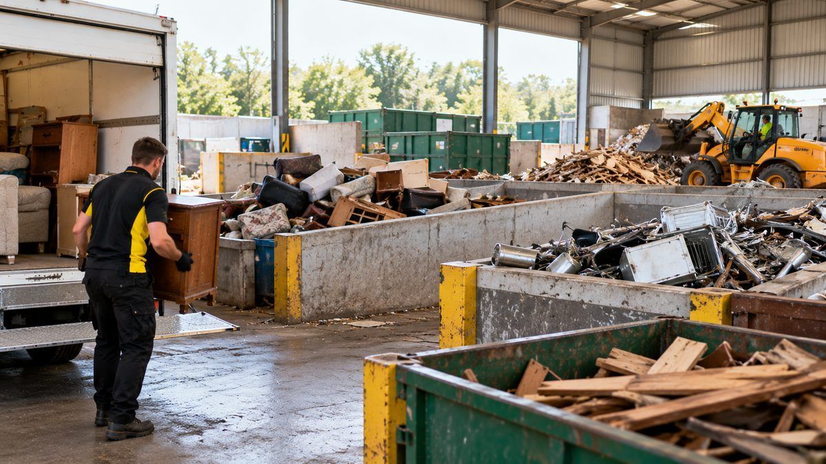 What happens to everything after a house clearance