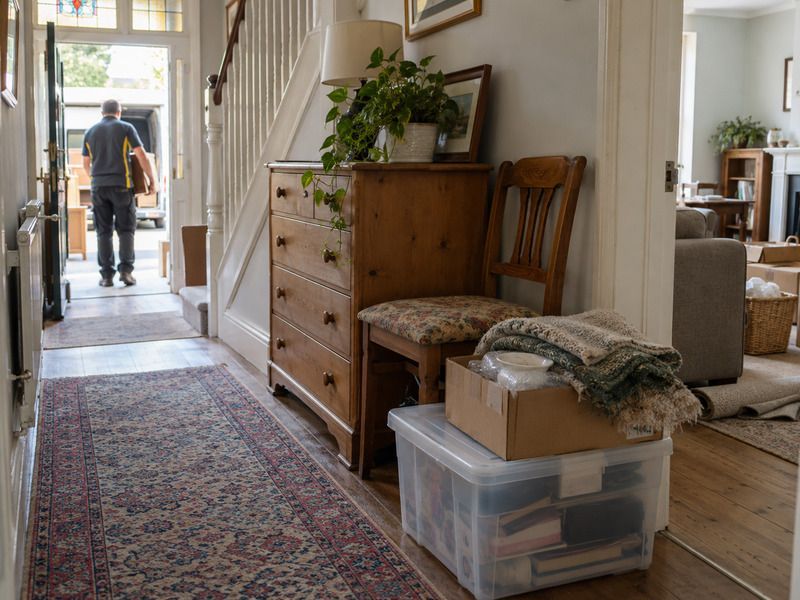 Usable items set aside for reuse