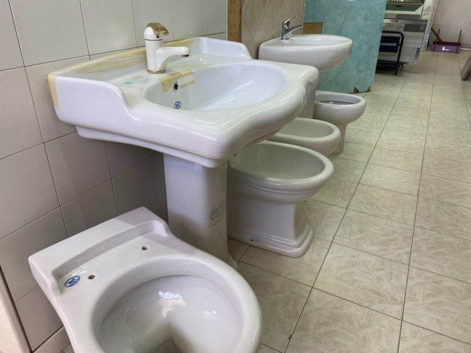 sanitari e rivestimenti