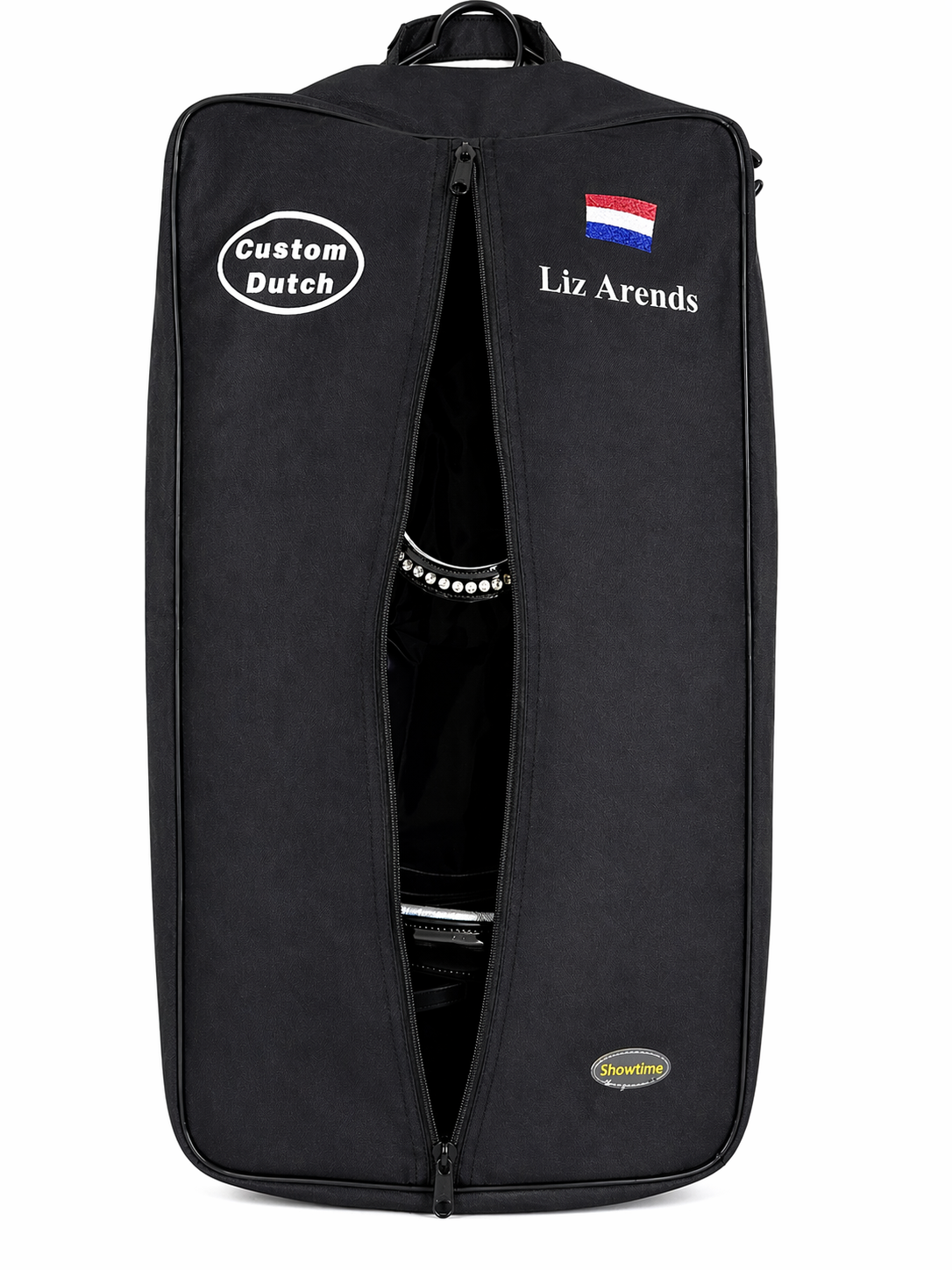 Hoofdstel tas ter bescherming Hoofdstel  gepersonaliseerd wedstrijd paarden