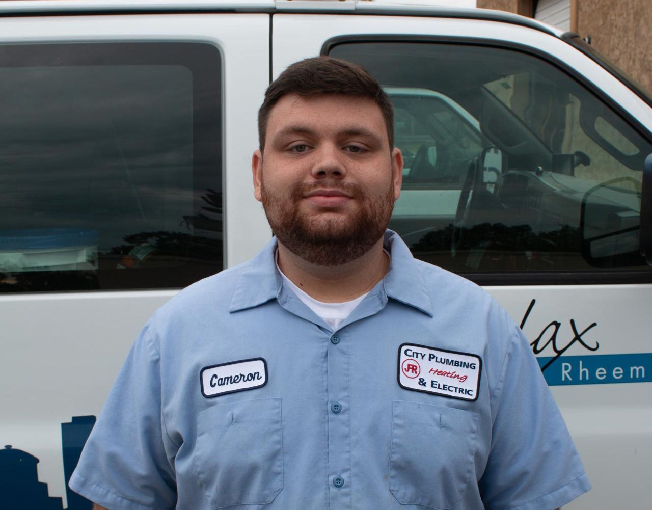 Cameron with City Plumbing