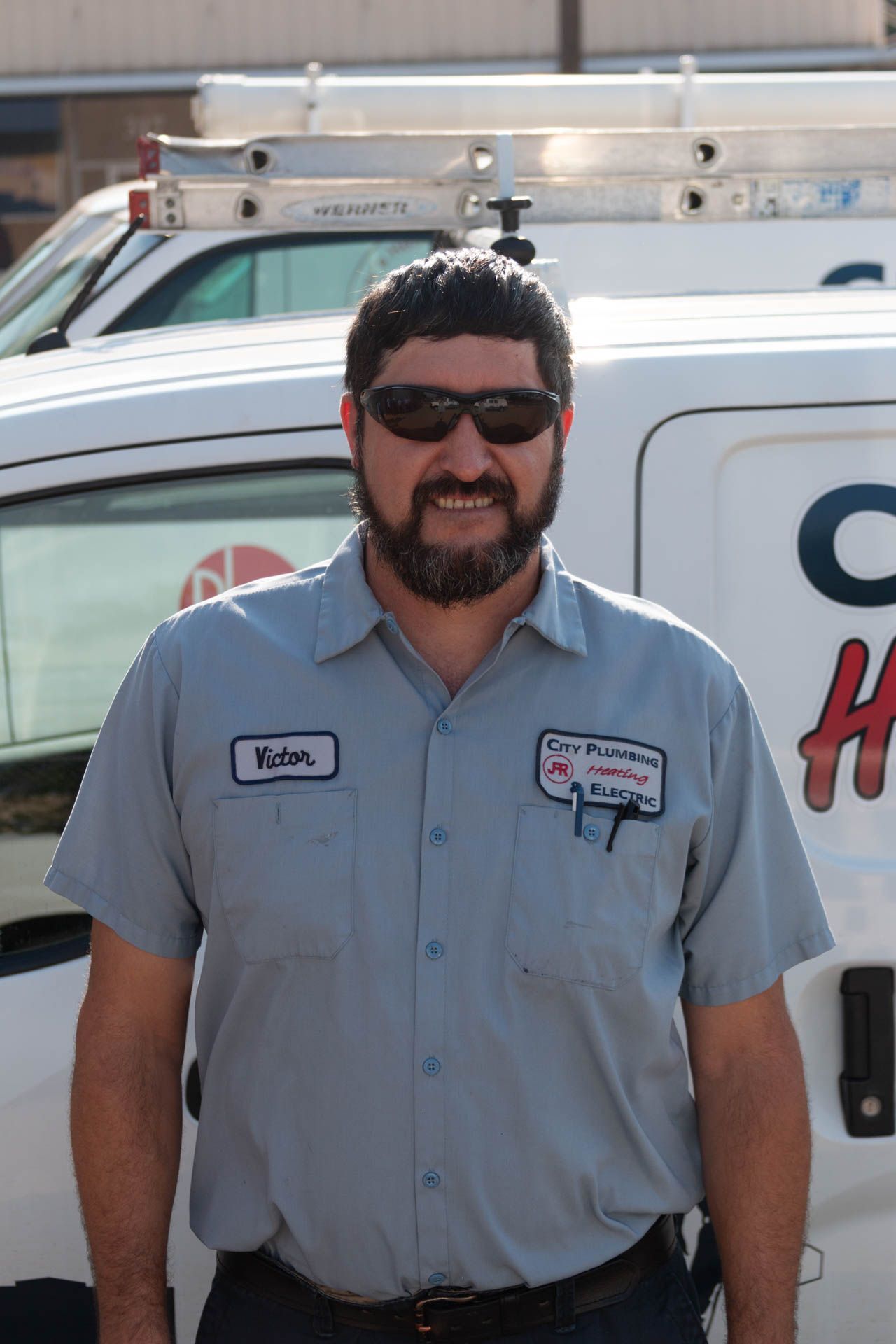 Victor at City Plumbing Heating and Electric