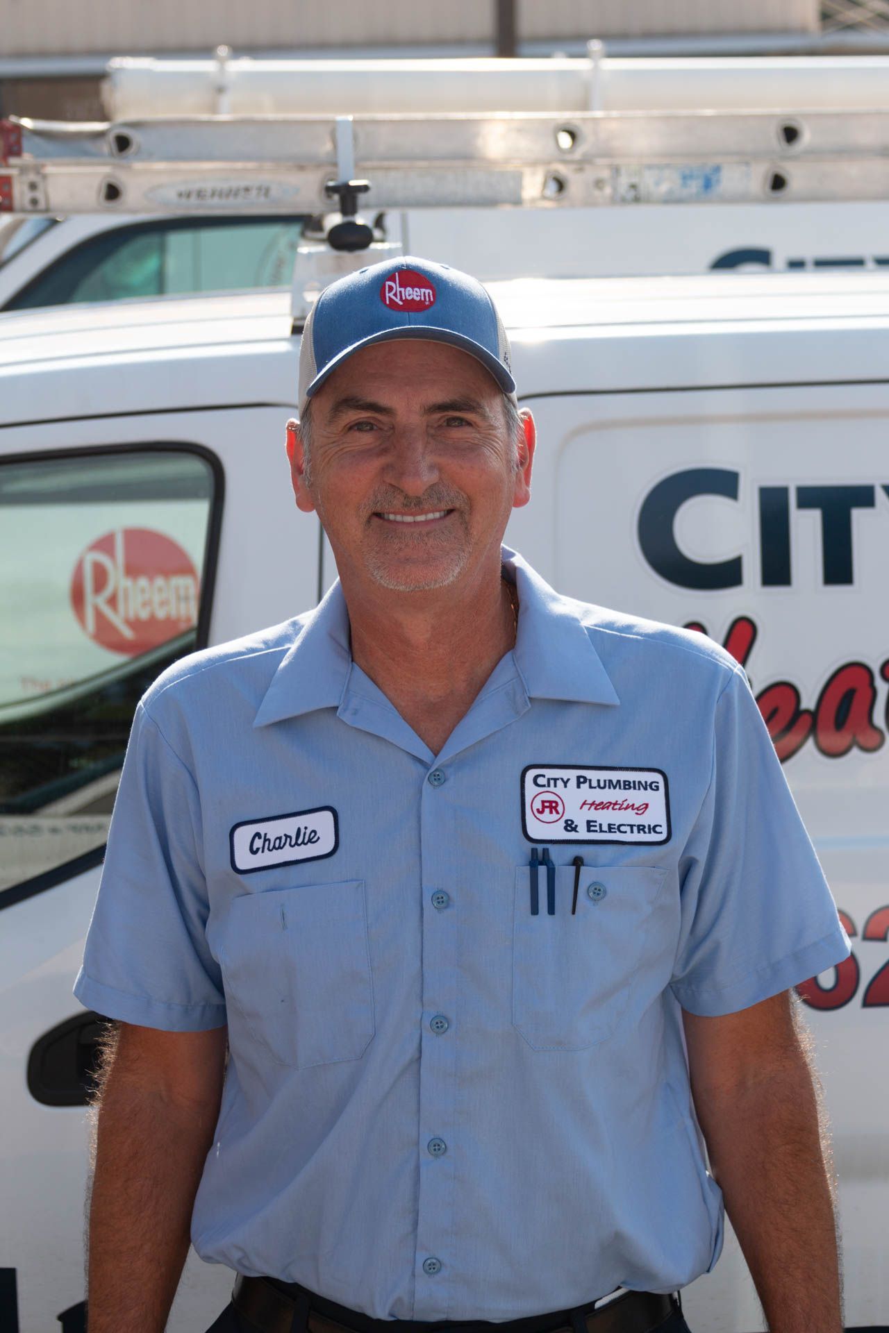 Charlie at City Plumbing Heating and Electric