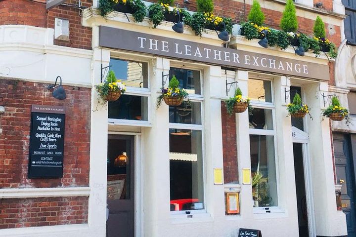 The Leather Exchange, Bermondsey | Website Home Hero Image