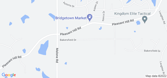 Map of business location